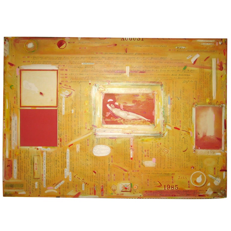 Robert Petersen Collage For Sale