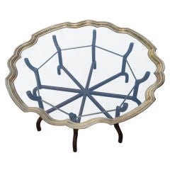 Baker Furniture Company Far East Collection Tray Coffee Table