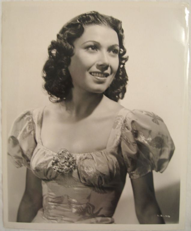 Ernest A. Bachrach Set of Four RKO Costume Stills