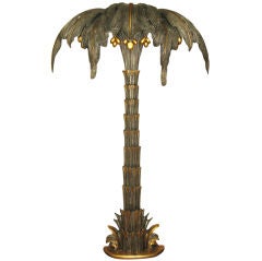 Fantastic Giant Palm Tree Floor Lamp