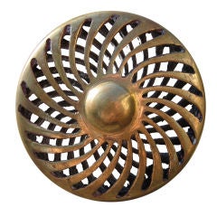 Vintage 21 Mid Century Modern Spiral  Drawer Pulls Priced Separately