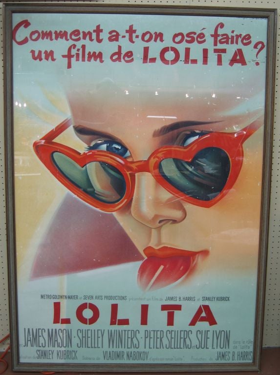 Original Lolita Film Poster 1962