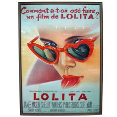 Original Lolita Film Poster 1962