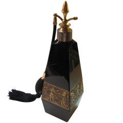 Antique Superb Carl Moser Signed Atomizer Perfume Bottle