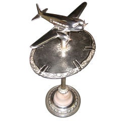 Art Deco Period Electrolite Smoke Stand