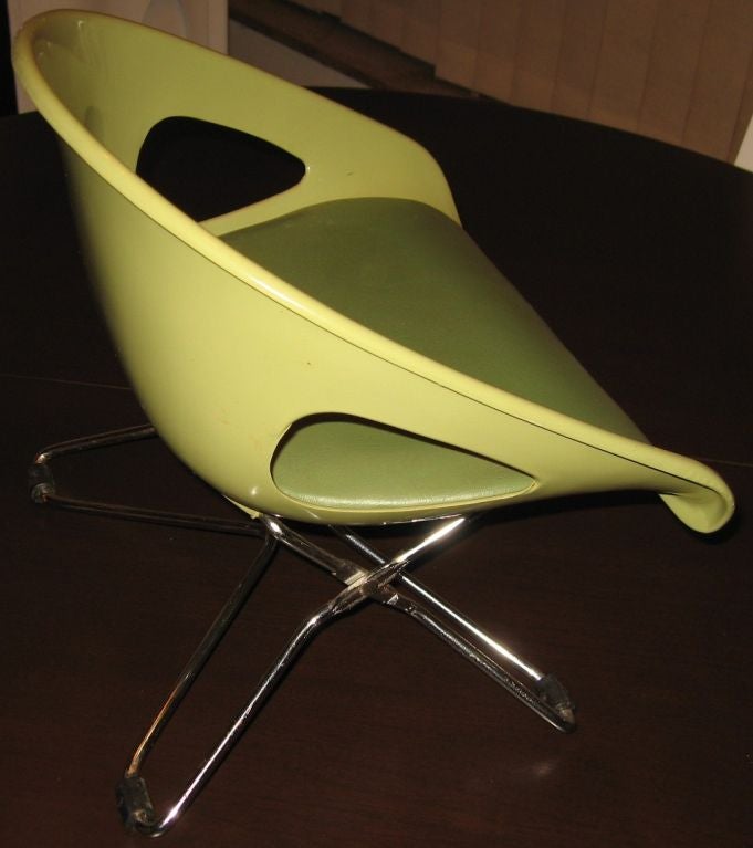 American Mid Century Modern Eames Style Child's Booster Seat