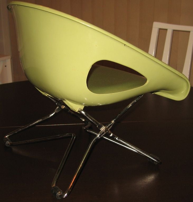 Mid-20th Century Mid Century Modern Eames Style Child's Booster Seat