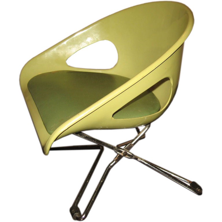 Mid Century Modern Eames Style Child's Booster Seat