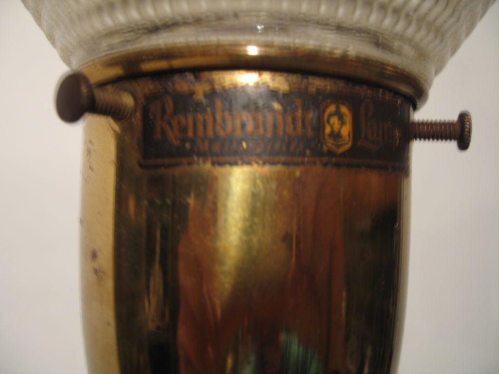 Pair of Large Rembrandt Table Lamps 2