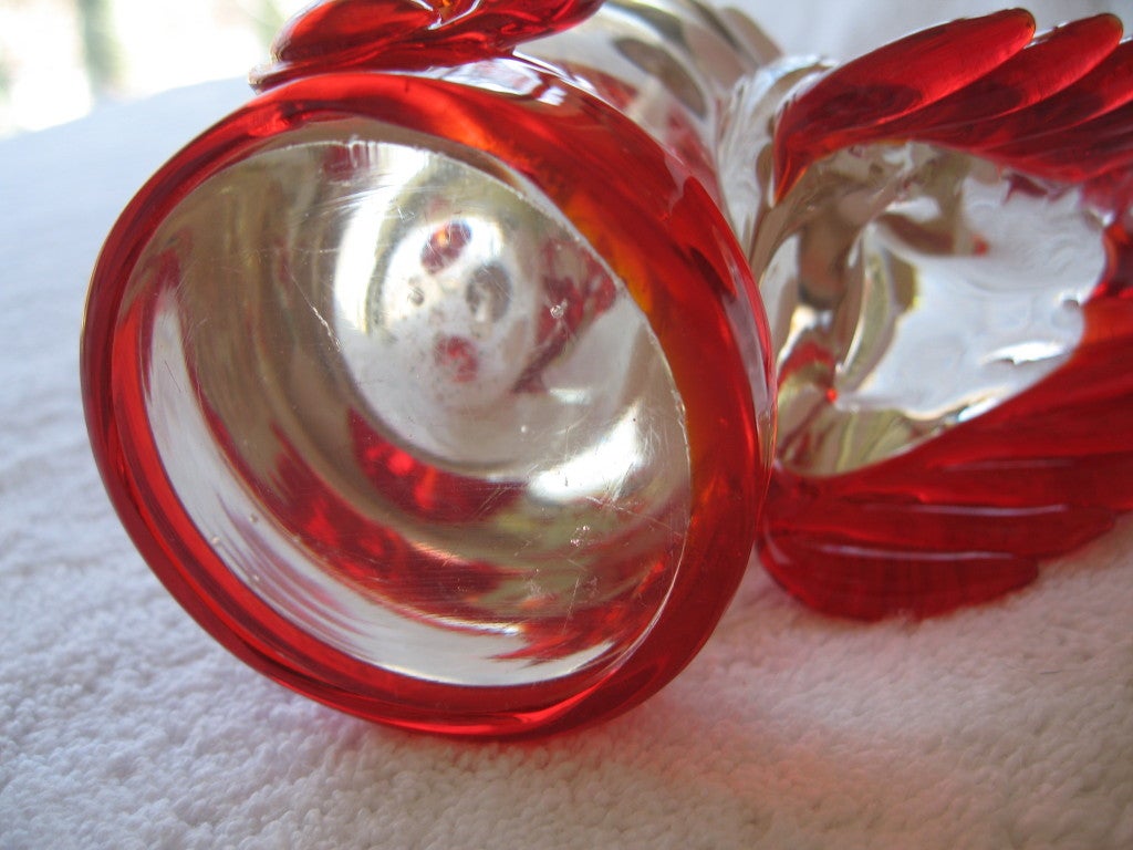 Murano Glass Scottie Dog Perfume Atomizer 1