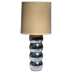 Laurel  Chrome Ball Table Lamp