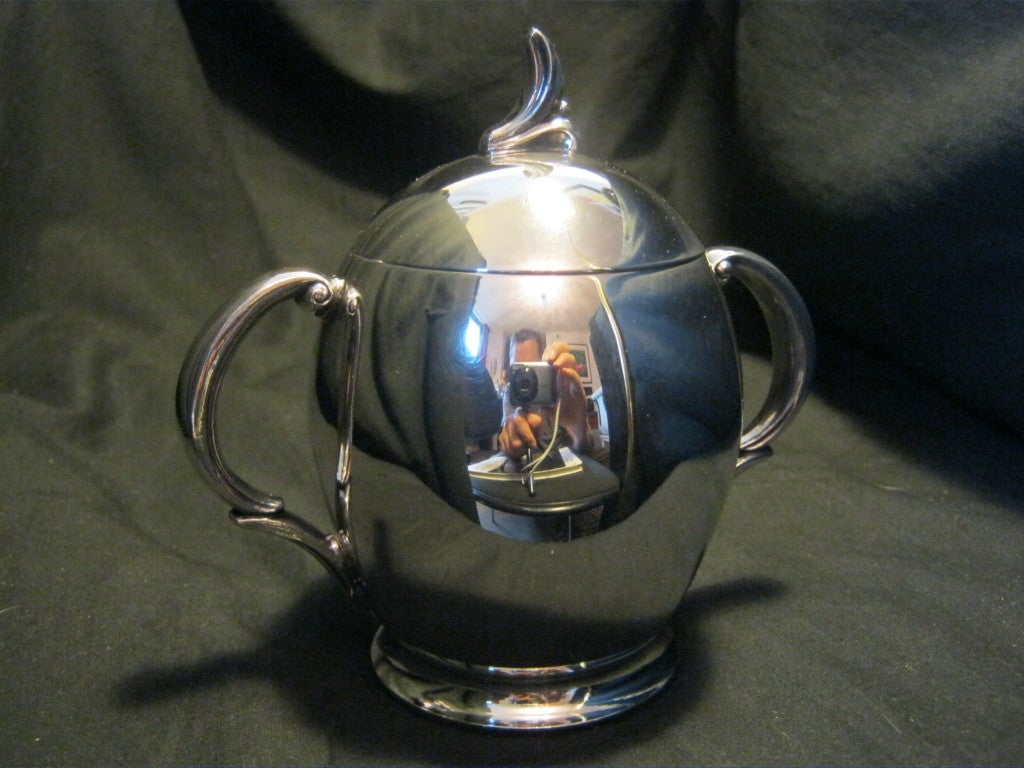 Silver Plate 1956 Flair Coffee Service by International Silver