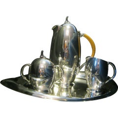 Vintage 1956 Flair Coffee Service by International Silver