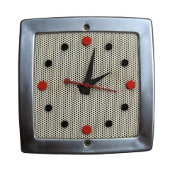 Vintage Rare NuTone Atomic Wall Clock Chime