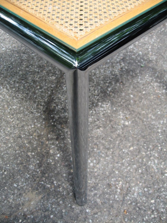 Late 20th Century Pair  Milo Baughman End Tables  for Design Institute of America