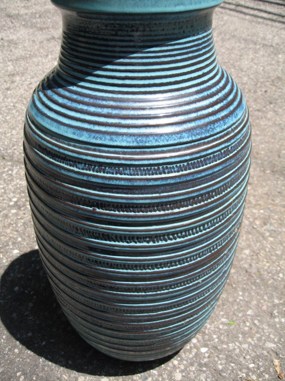 Pottery Giant Carstens West German Vase
