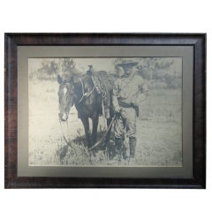 Theodore Roosevelt Imperial Cabinet Photo by Ingersoll