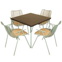 Woodard Table and Chair Set
