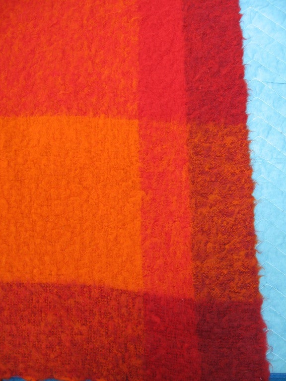 Lena Rewell of Finland Wool Afghan or Throw 2