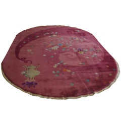 Nichols Chinese Art Deco Carpet / Rug