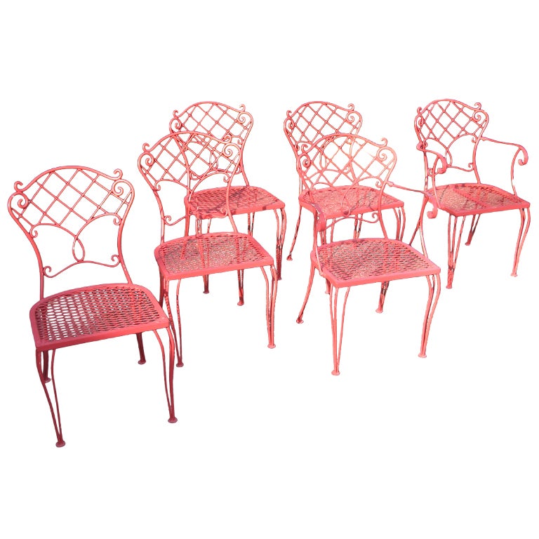 Molla Wrought Iron For Sale on 1stDibs molla furniture company