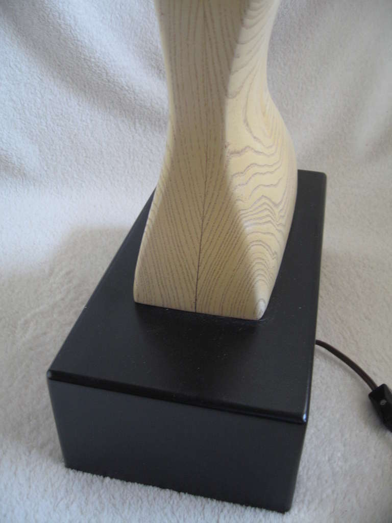 Heifetz Sculptural Female Form Table Lamp 1