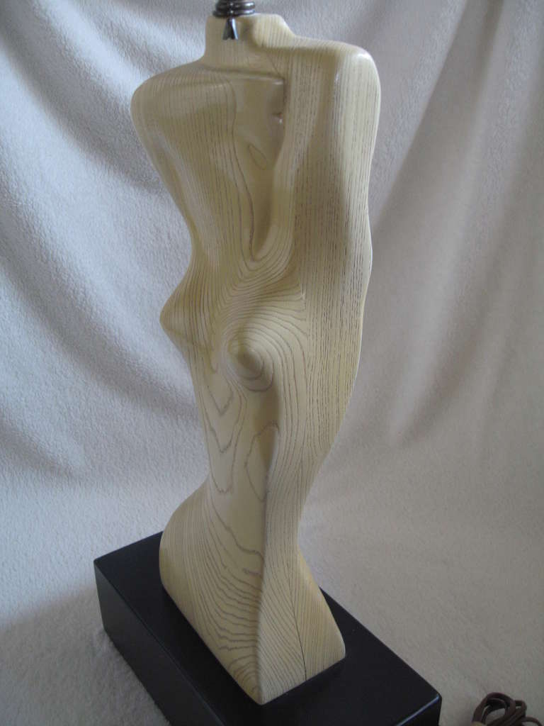 Heifetz Sculptural Female Form Table Lamp 2