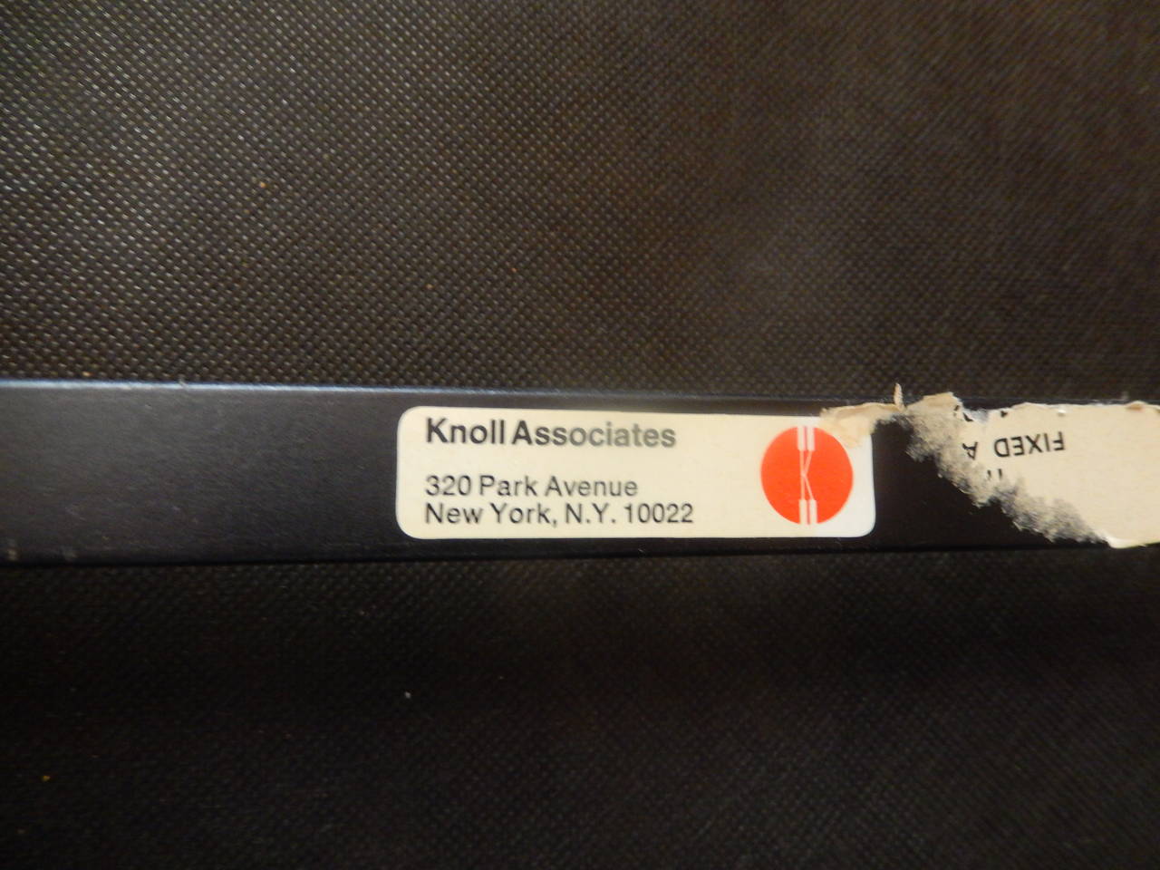 Knoll Associates Armless Sofa 4