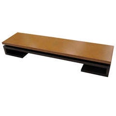 Paul Frankl Asian Form Coffee Table