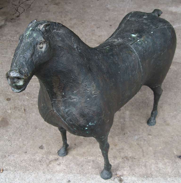 Paul Suttman Bronze Horse Figure