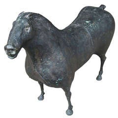 Paul Suttman Bronze Horse Figure