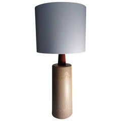 Martz Signed Table Lamp