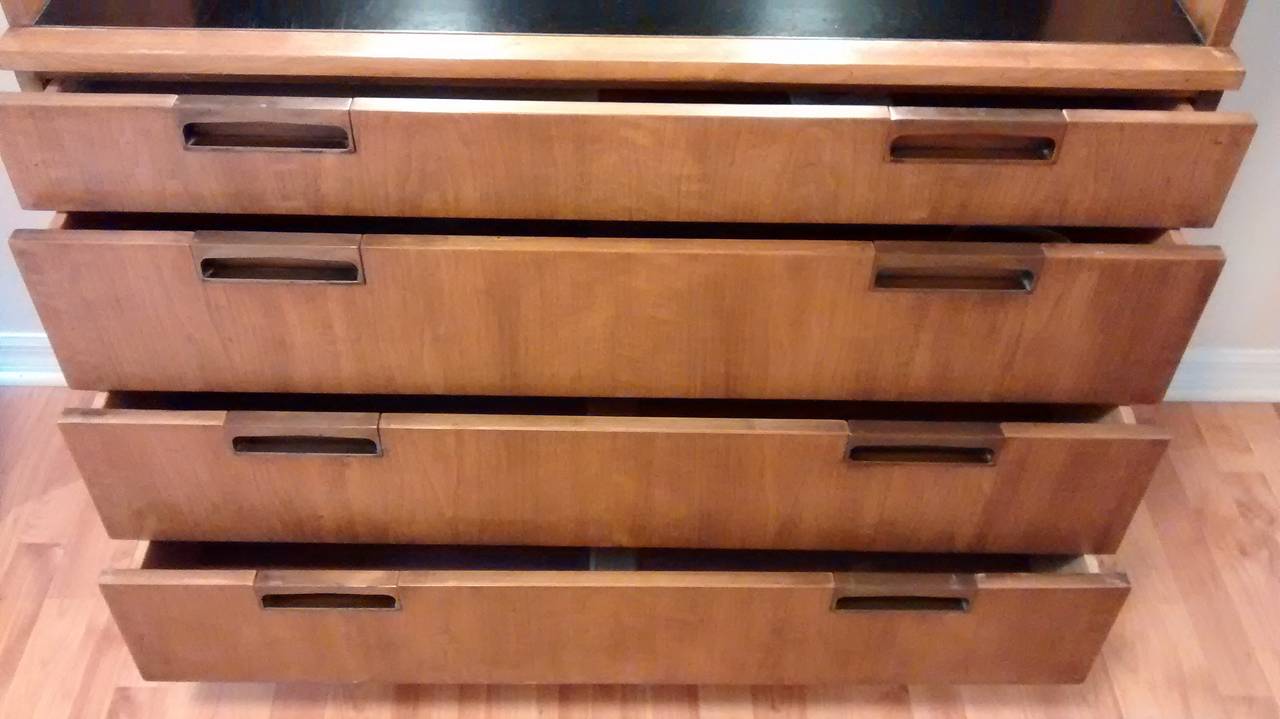 Bert England for Johnson Furniture Company Wall Cabinet 2