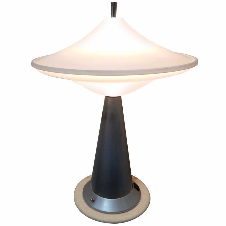 Disney UFO Saucer Lamp For Sale