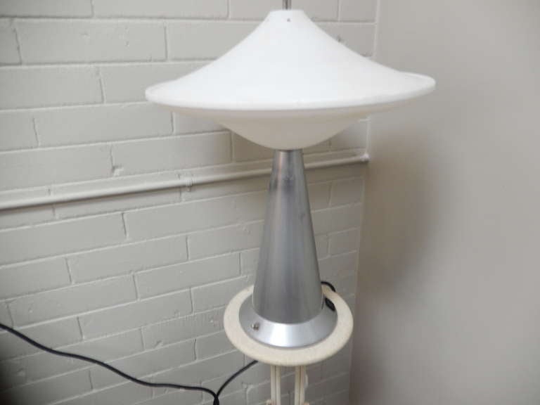 Modern Disney UFO Saucer Lamp For Sale