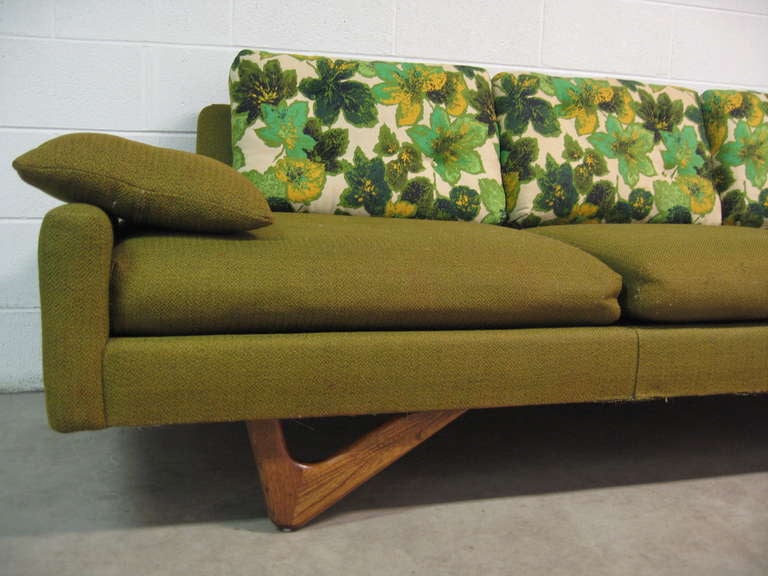 Mid-Century Modern Adrian Pearsall Style Sofa by Danielson-Hanson