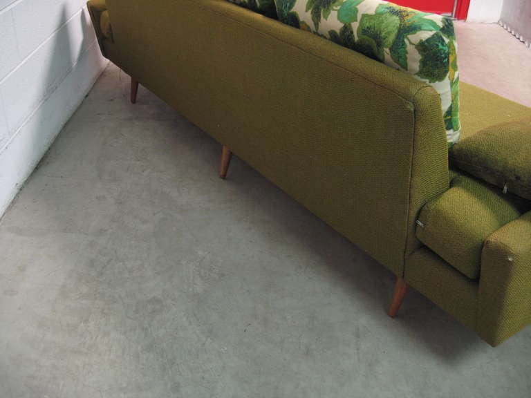 American Adrian Pearsall Style Sofa by Danielson-Hanson