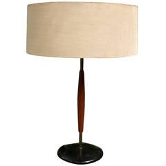 Gerald Thurston for Lightolier Single Table Lamp