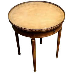 Casard-Romano Louis XVI Style Bouillotte Table