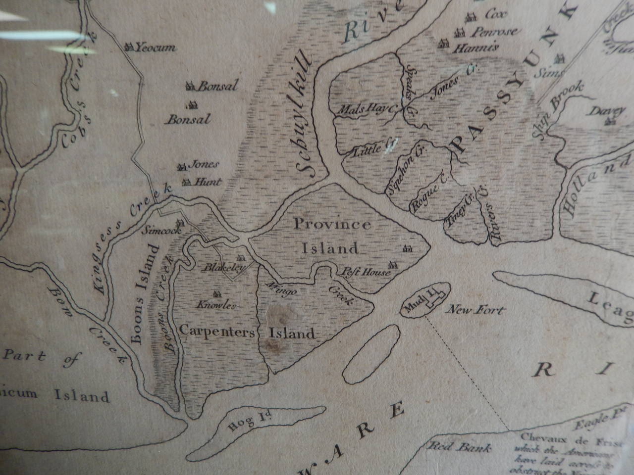 Matthew Albert Lotter 18th Century Map of Philadelphia For Sale 2