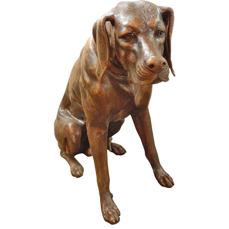 great dane yard statues