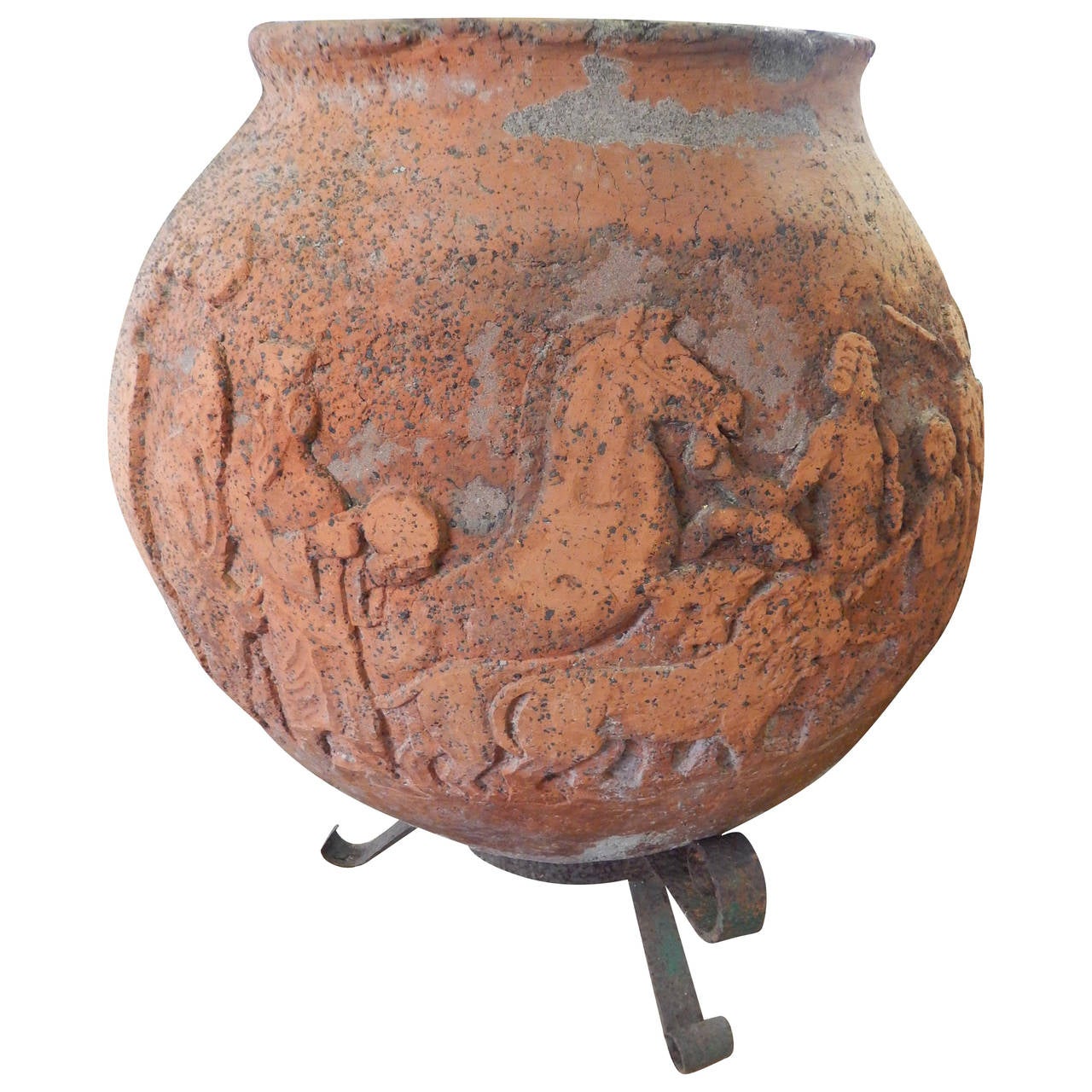 Ancient Etruscan Wine Storage Vessel at 1stdibs