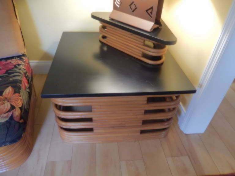 Kosuga & Company 15-Piece Suite of Rattan Furniture In Excellent Condition In Southfield, MI