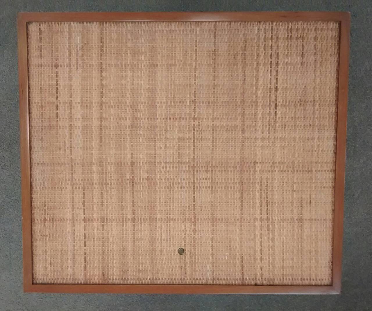 Rare Pair of End Tables by Kipp Stewart for Drexel