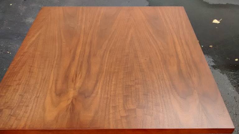 Pair of Lane Walnut End Tables, circa 1967 In Excellent Condition For Sale In Southfield, MI