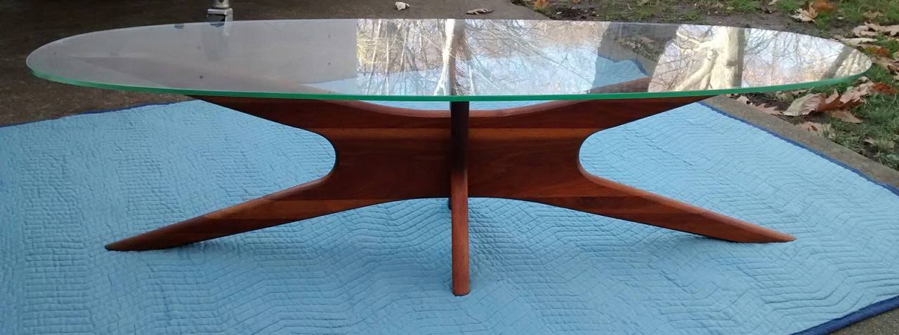 Adrian Pearsall Jacks Coffee Table In Excellent Condition In Southfield, MI
