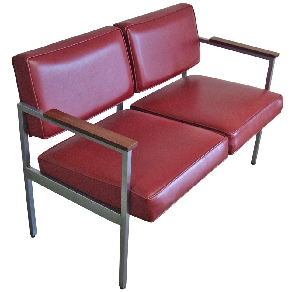 Steelcase Settee or Loveseat