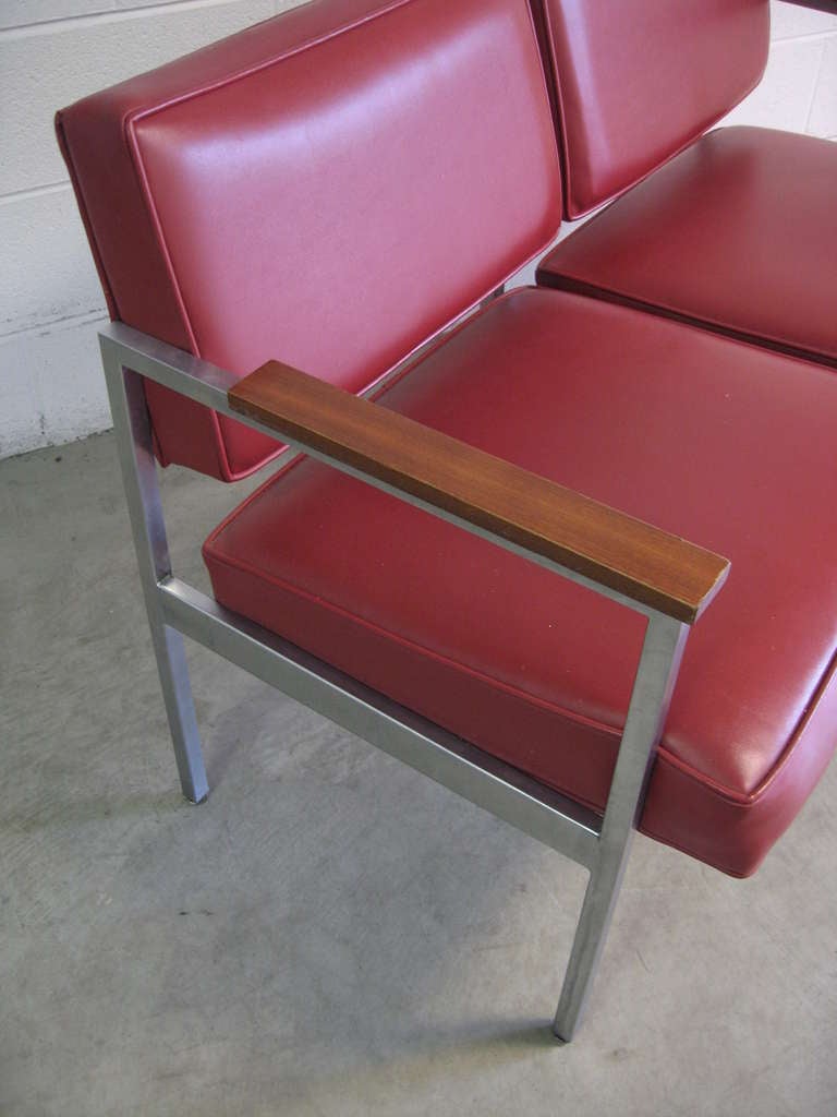 steelcase loveseat