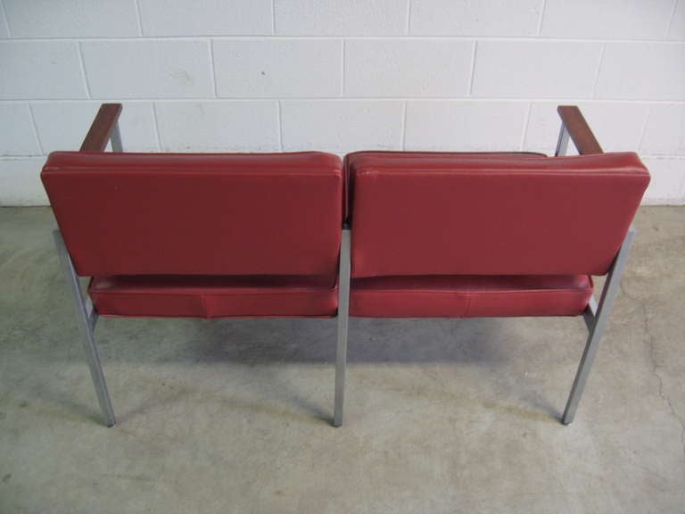 American Steelcase Settee or Loveseat