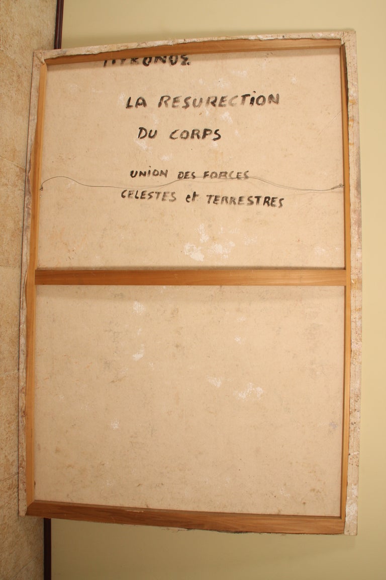 Gilles Ballini Acrylic on Canvas